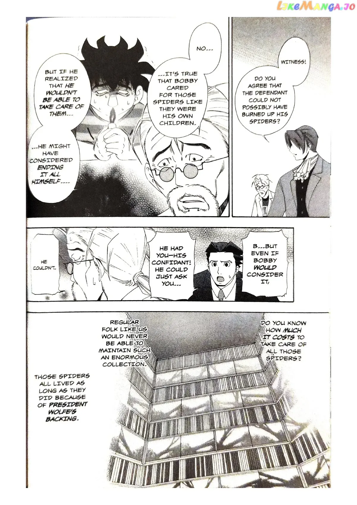 Phoenix Wright: Ace Attorney Chapter 4 page 35 - 