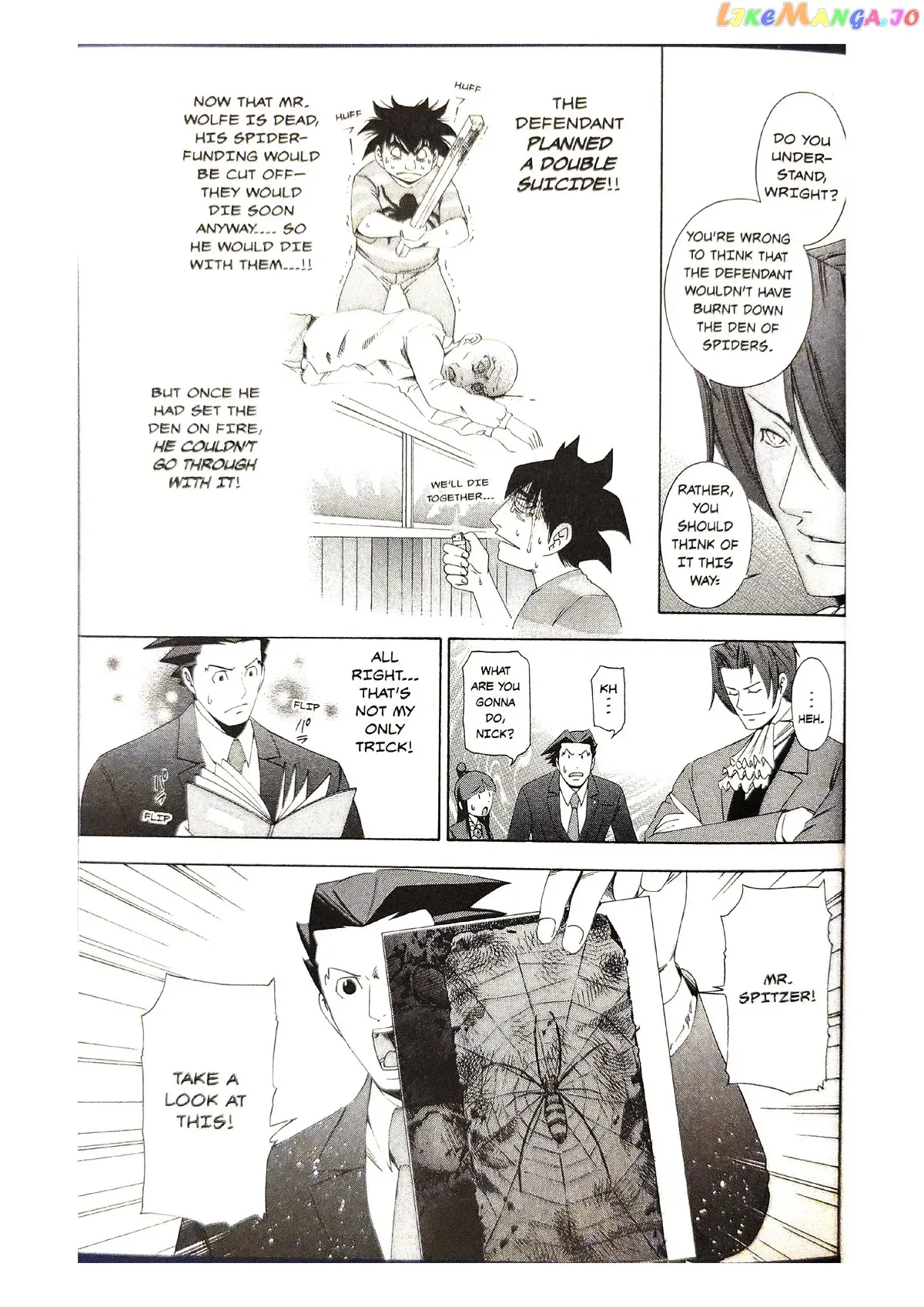 Phoenix Wright: Ace Attorney Chapter 4 page 36 - 