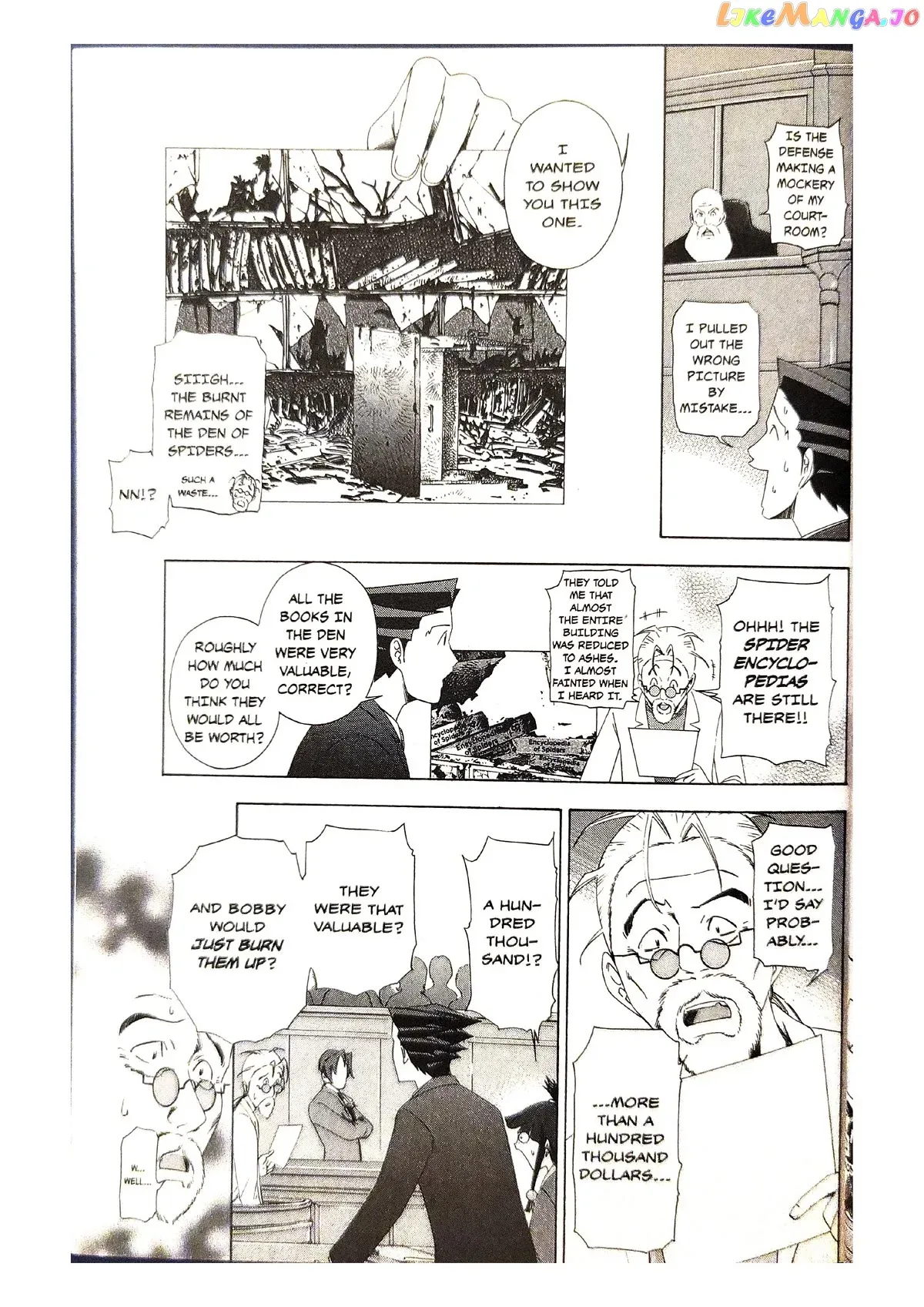 Phoenix Wright: Ace Attorney Chapter 4 page 38 - 
