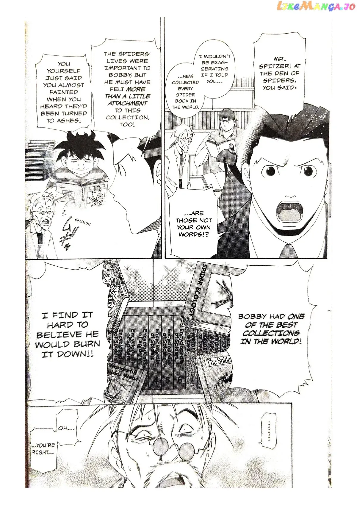 Phoenix Wright: Ace Attorney Chapter 4 page 39 - 