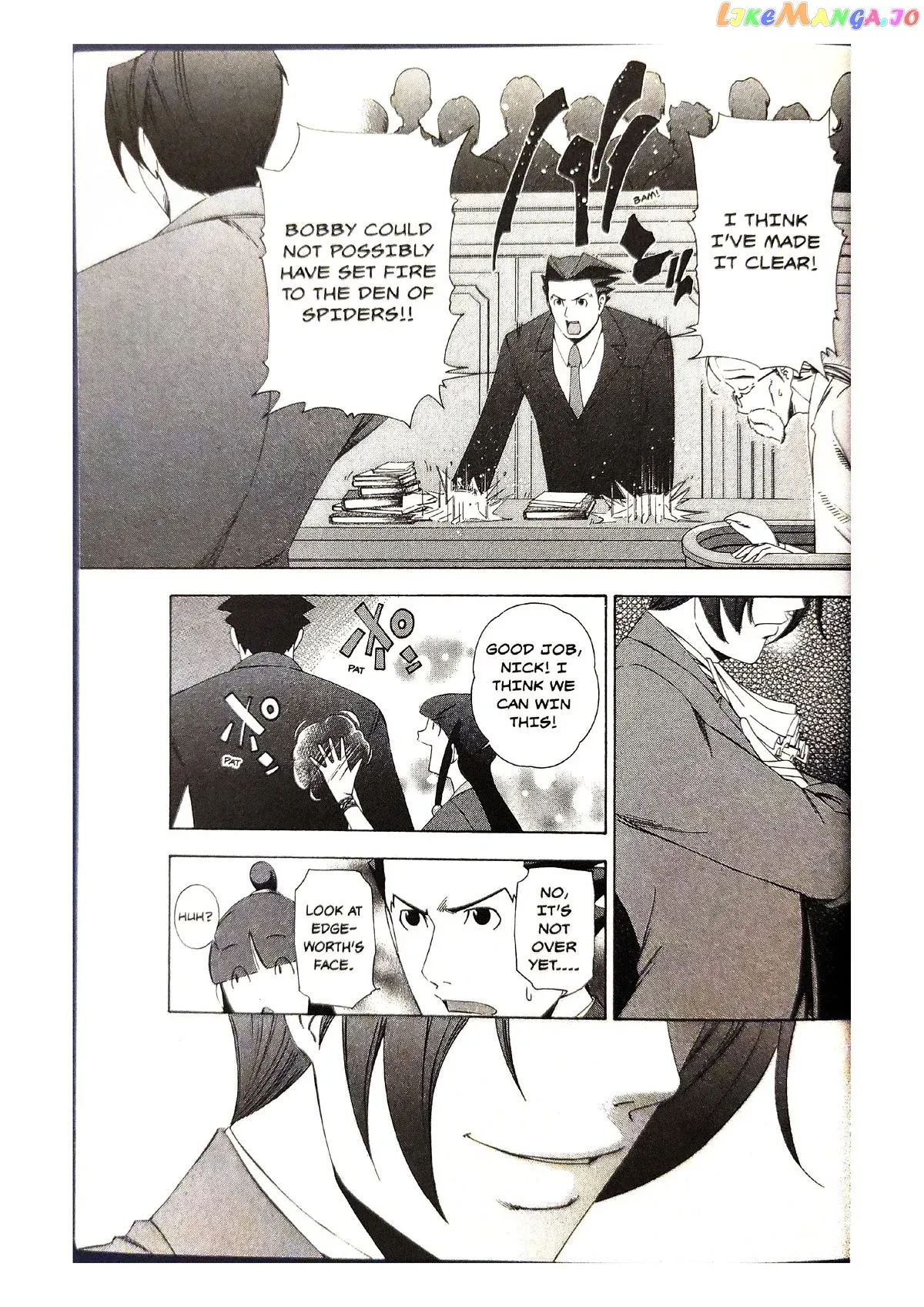 Phoenix Wright: Ace Attorney Chapter 4 page 40 - 