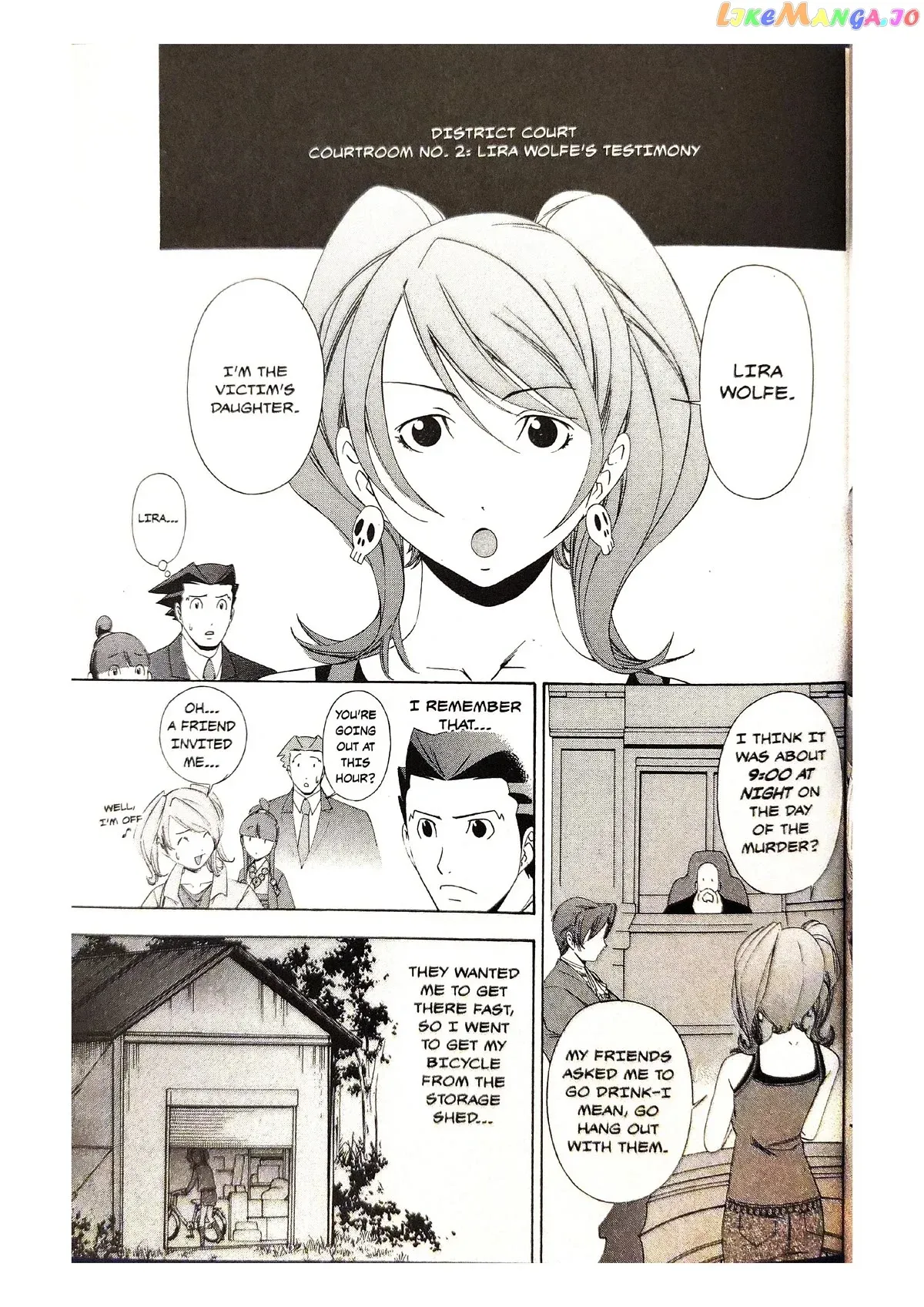 Phoenix Wright: Ace Attorney Chapter 4 page 42 - 
