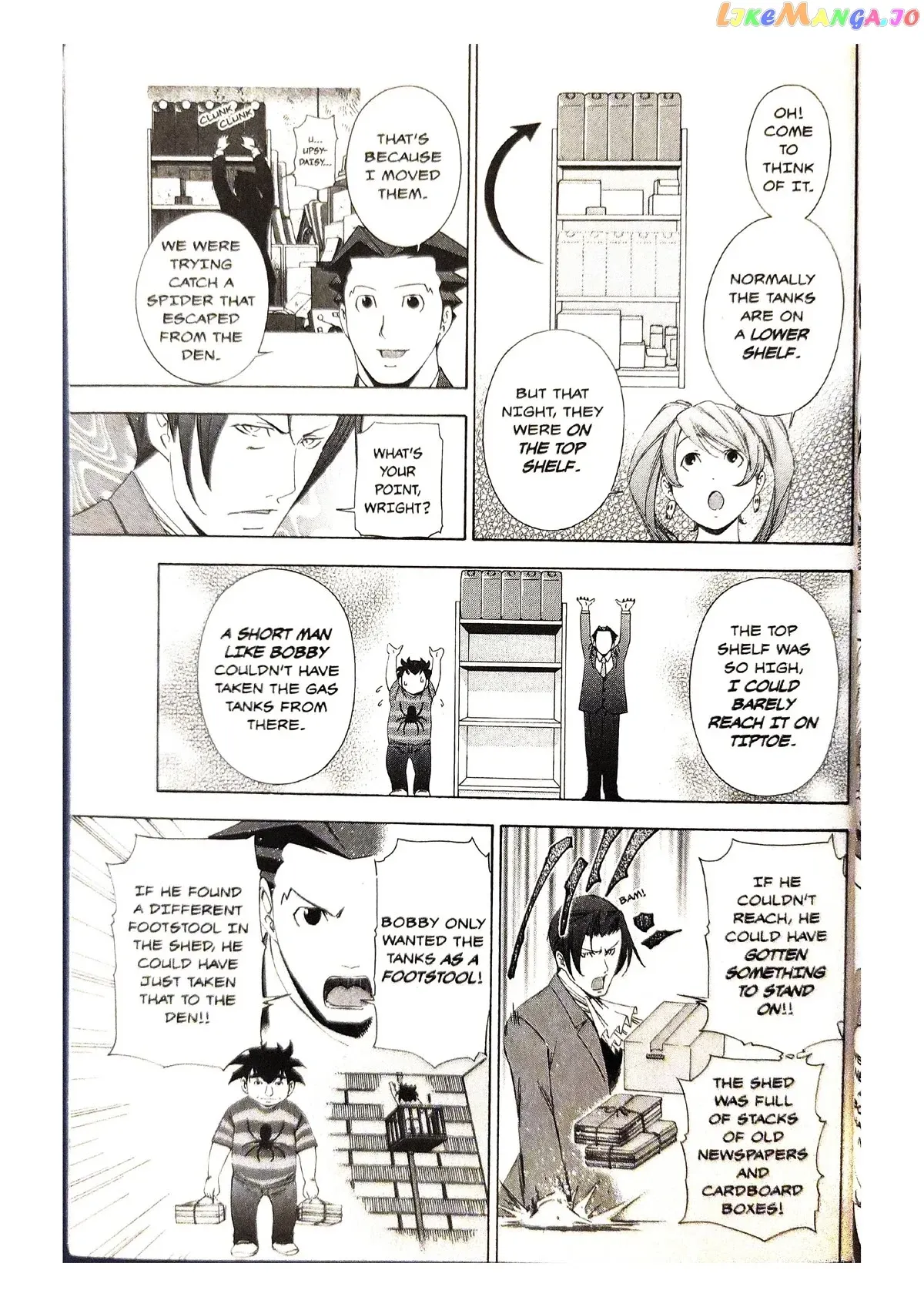 Phoenix Wright: Ace Attorney Chapter 4 page 46 - 