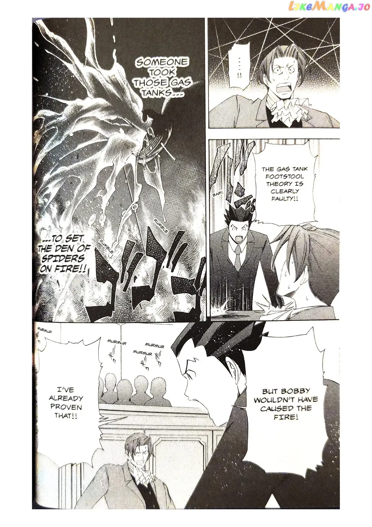 Phoenix Wright: Ace Attorney Chapter 4 page 47 - 