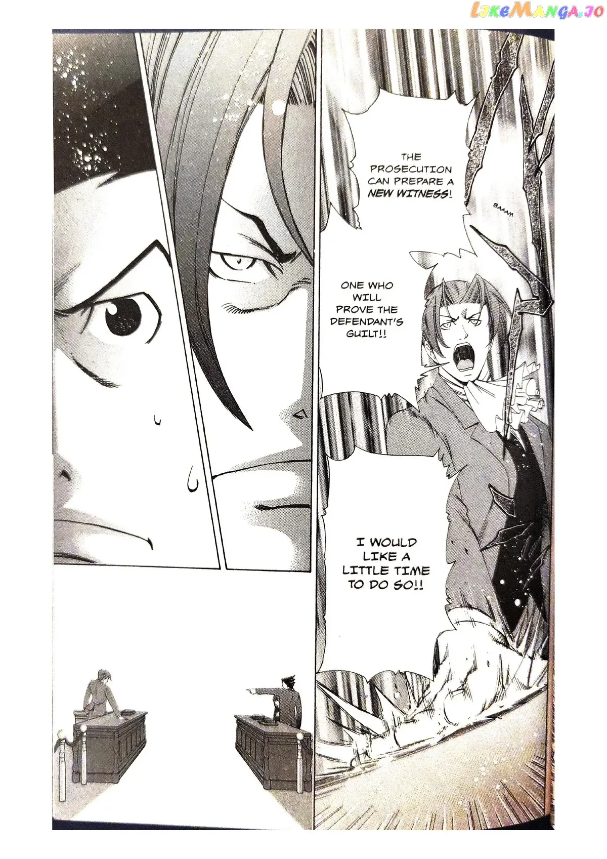 Phoenix Wright: Ace Attorney Chapter 4 page 52 - 