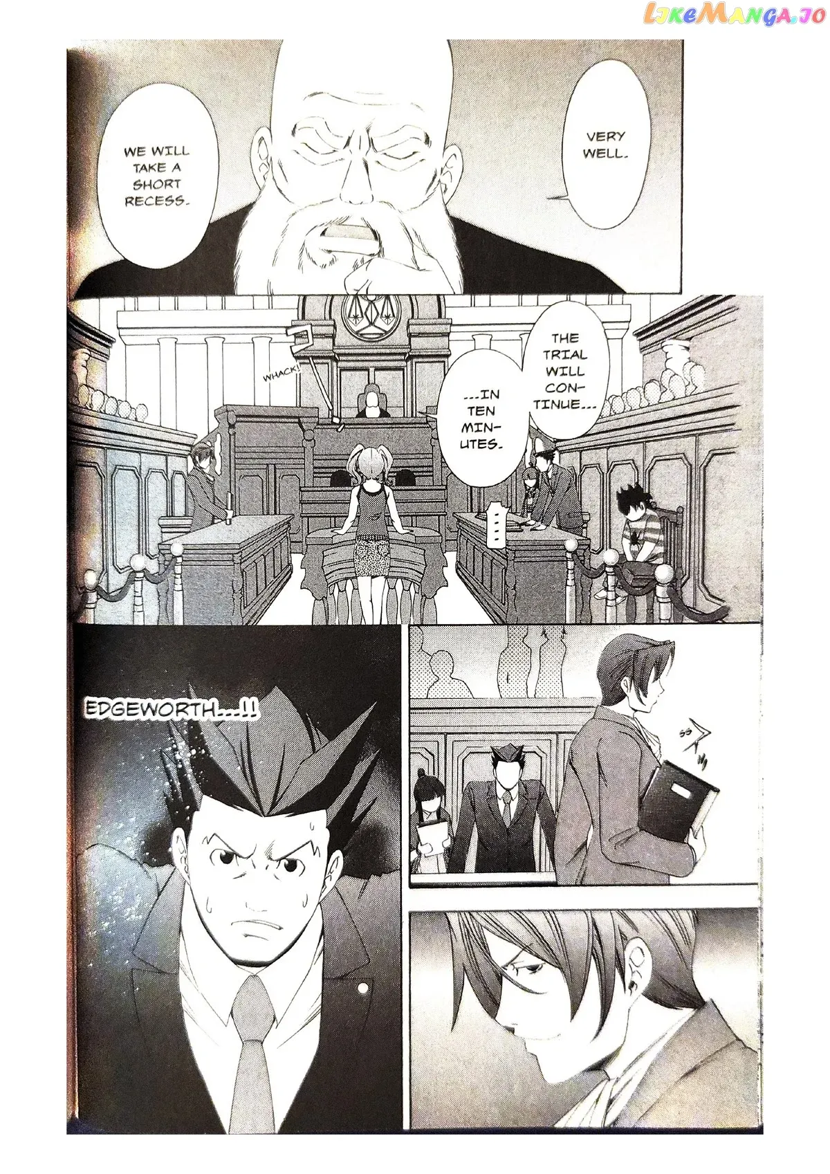 Phoenix Wright: Ace Attorney Chapter 4 page 53 - 