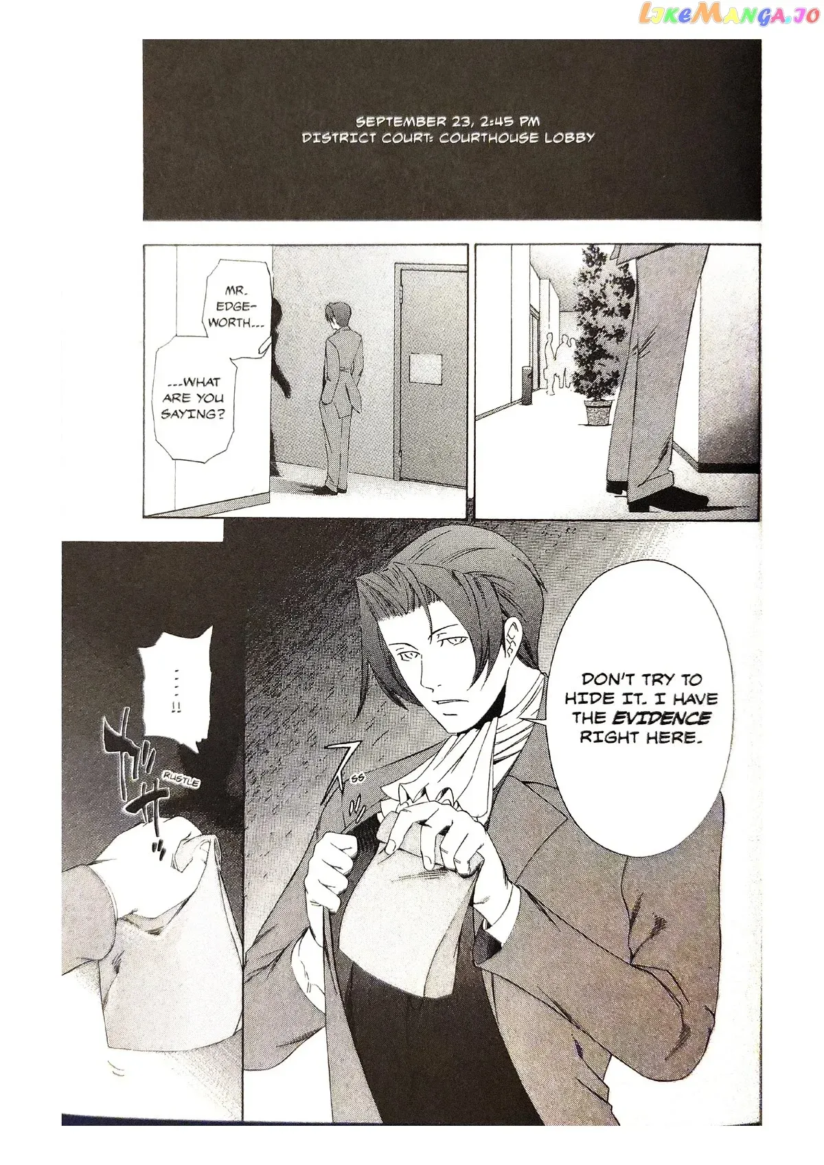 Phoenix Wright: Ace Attorney Chapter 4 page 54 - 