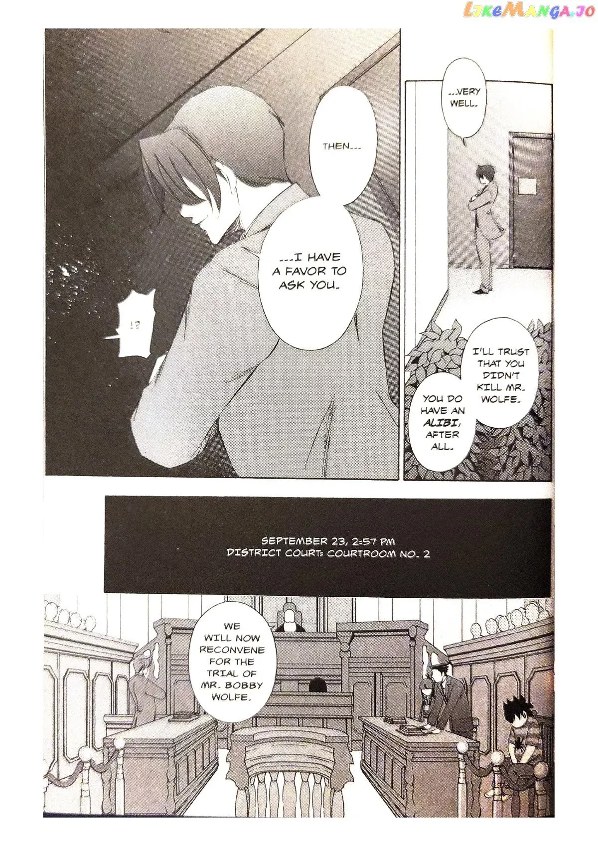 Phoenix Wright: Ace Attorney Chapter 4 page 56 - 