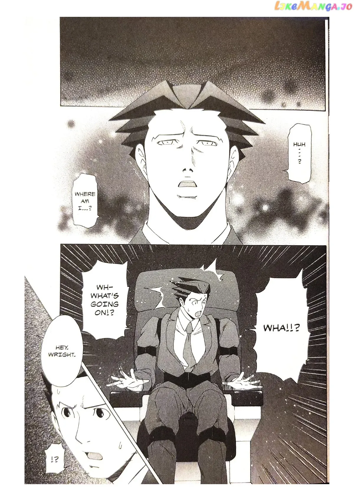 Phoenix Wright: Ace Attorney Chapter 4 page 8 - 