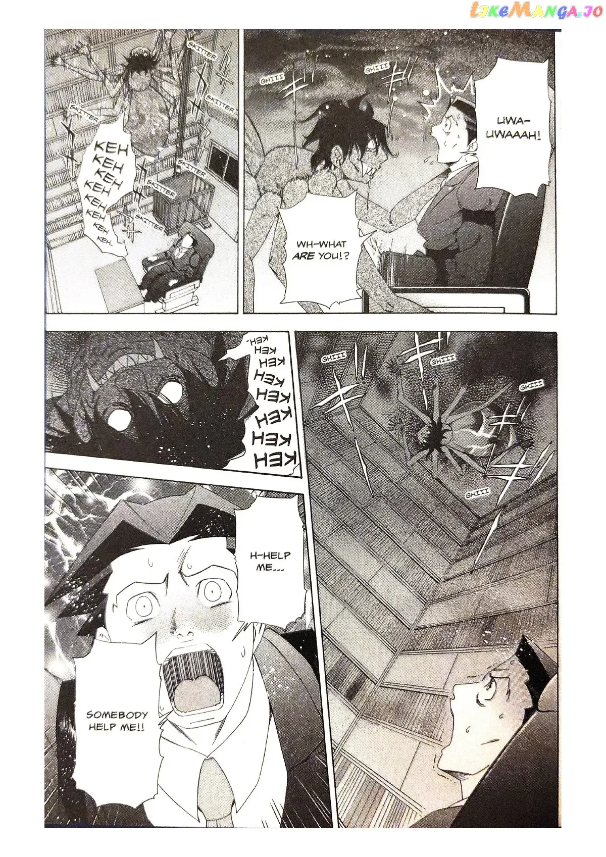 Phoenix Wright: Ace Attorney Chapter 4 page 10 - 