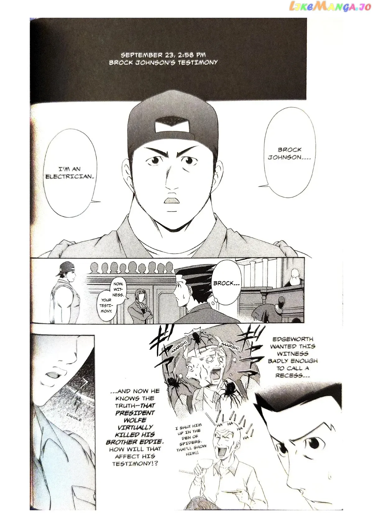 Phoenix Wright: Ace Attorney Chapter 5 page 2 - 