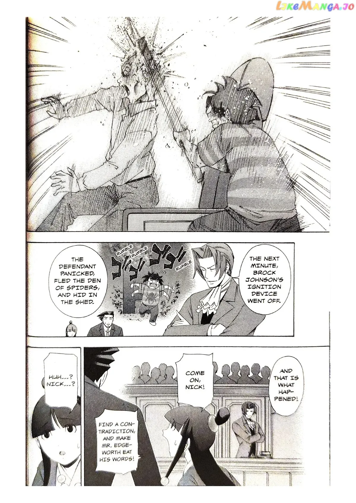 Phoenix Wright: Ace Attorney Chapter 5 page 12 - 