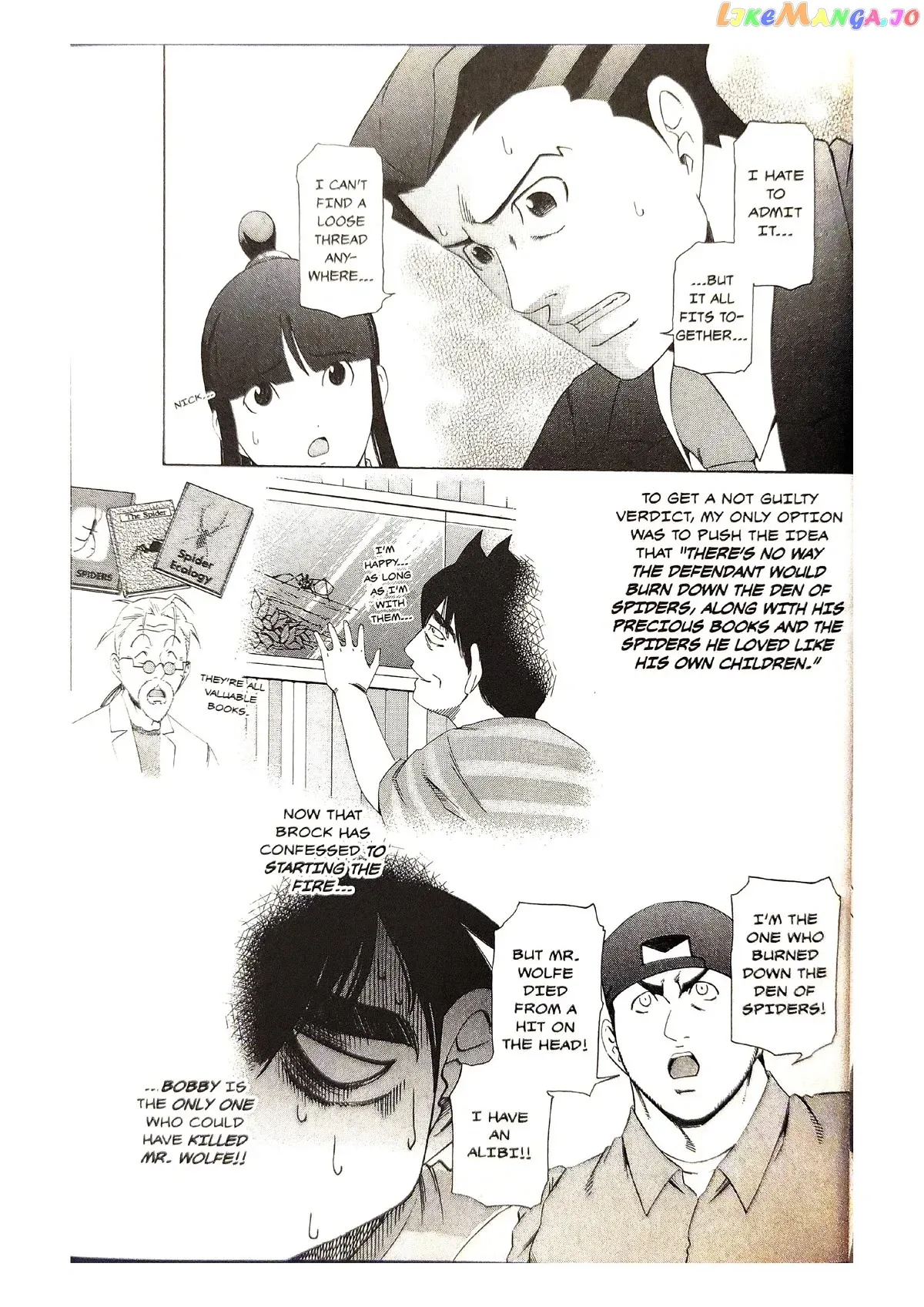 Phoenix Wright: Ace Attorney Chapter 5 page 13 - 