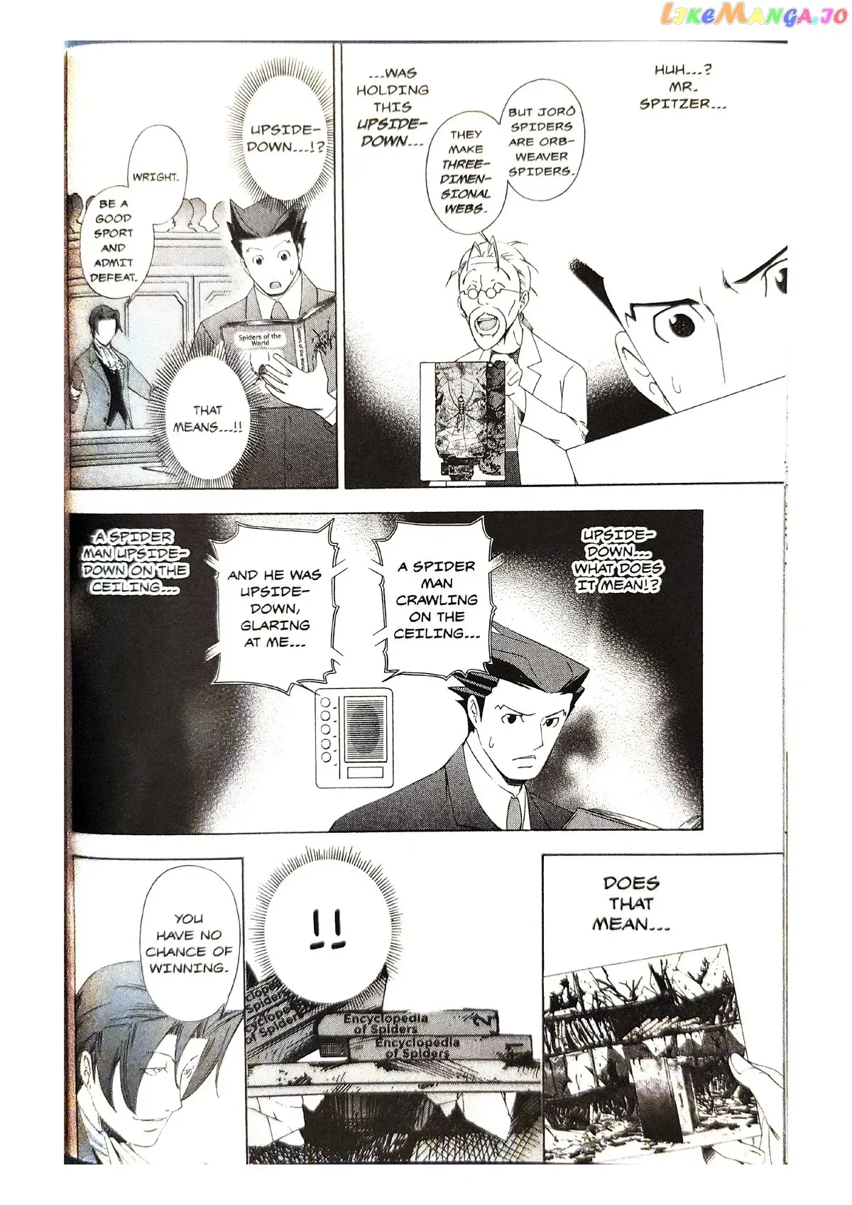 Phoenix Wright: Ace Attorney Chapter 5 page 18 - 