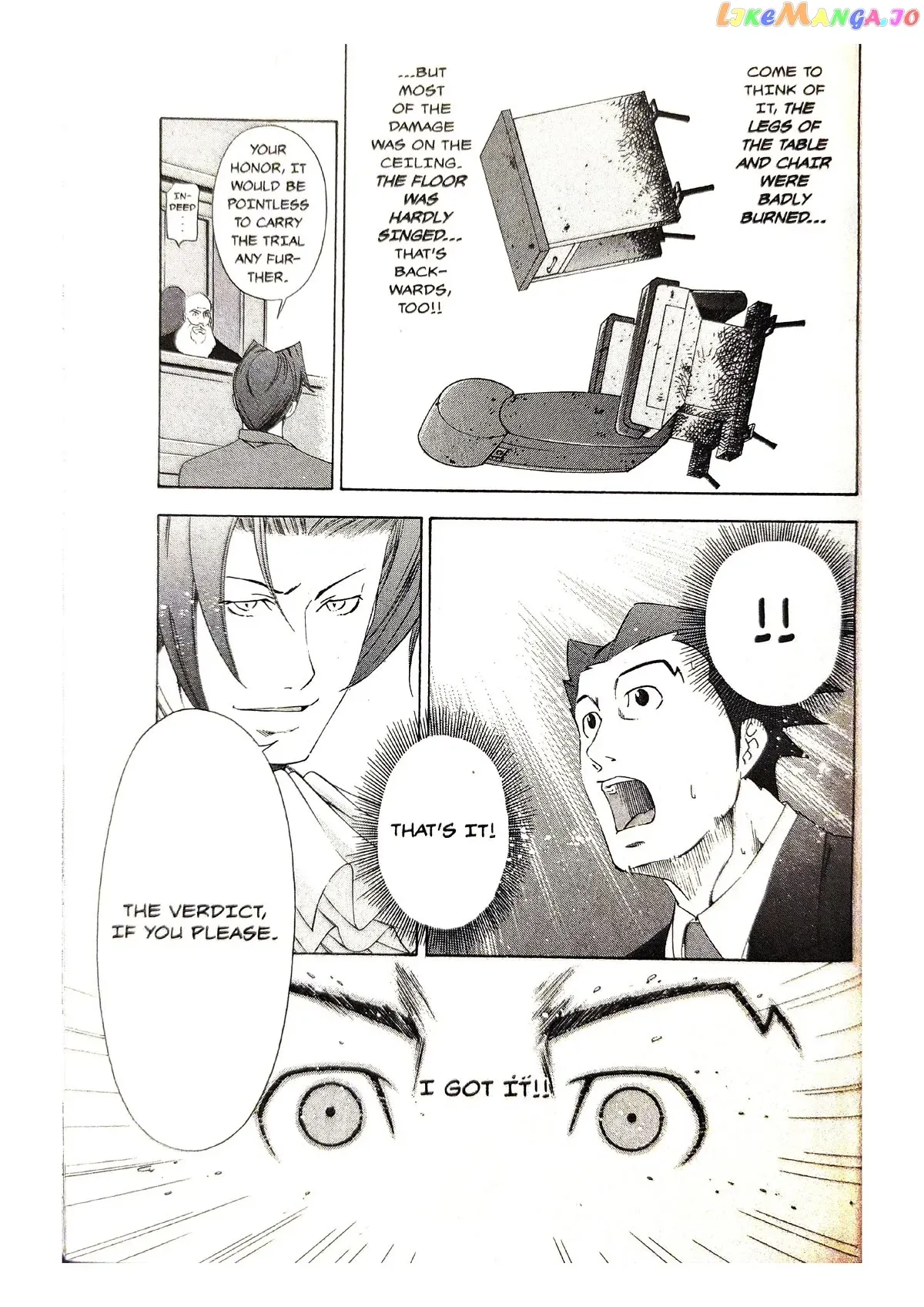 Phoenix Wright: Ace Attorney Chapter 5 page 19 - 