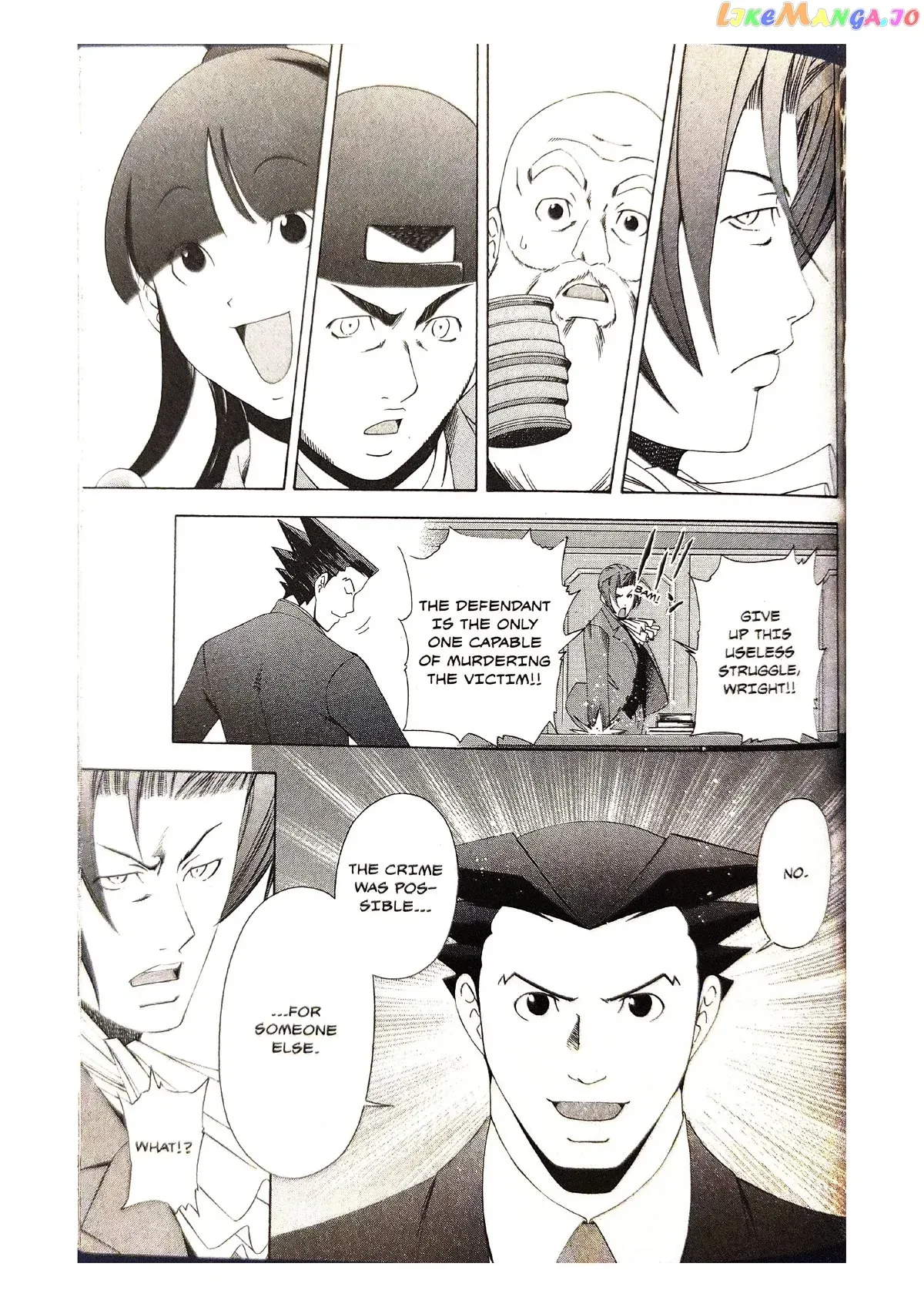 Phoenix Wright: Ace Attorney Chapter 5 page 21 - 