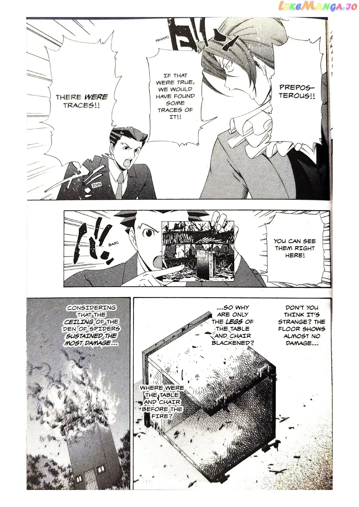 Phoenix Wright: Ace Attorney Chapter 5 page 23 - 