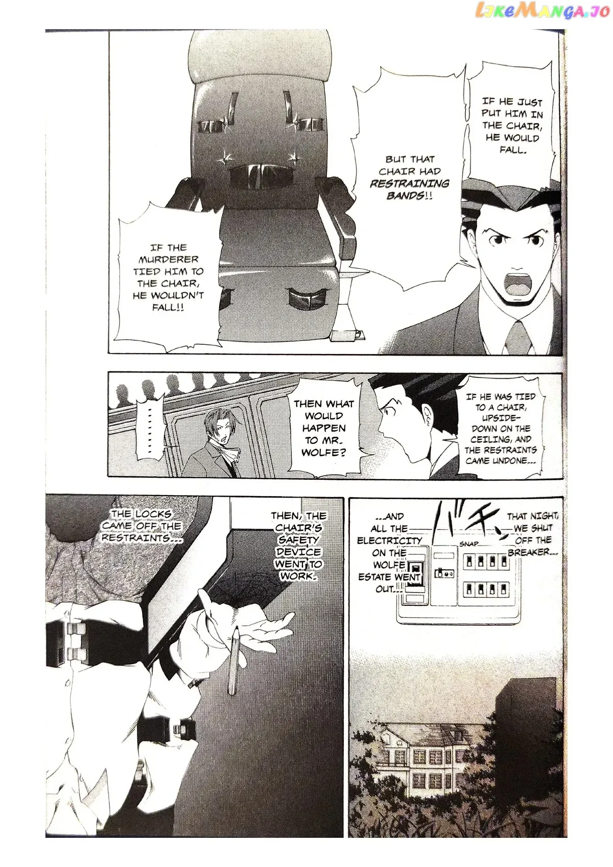 Phoenix Wright: Ace Attorney Chapter 5 page 29 - 