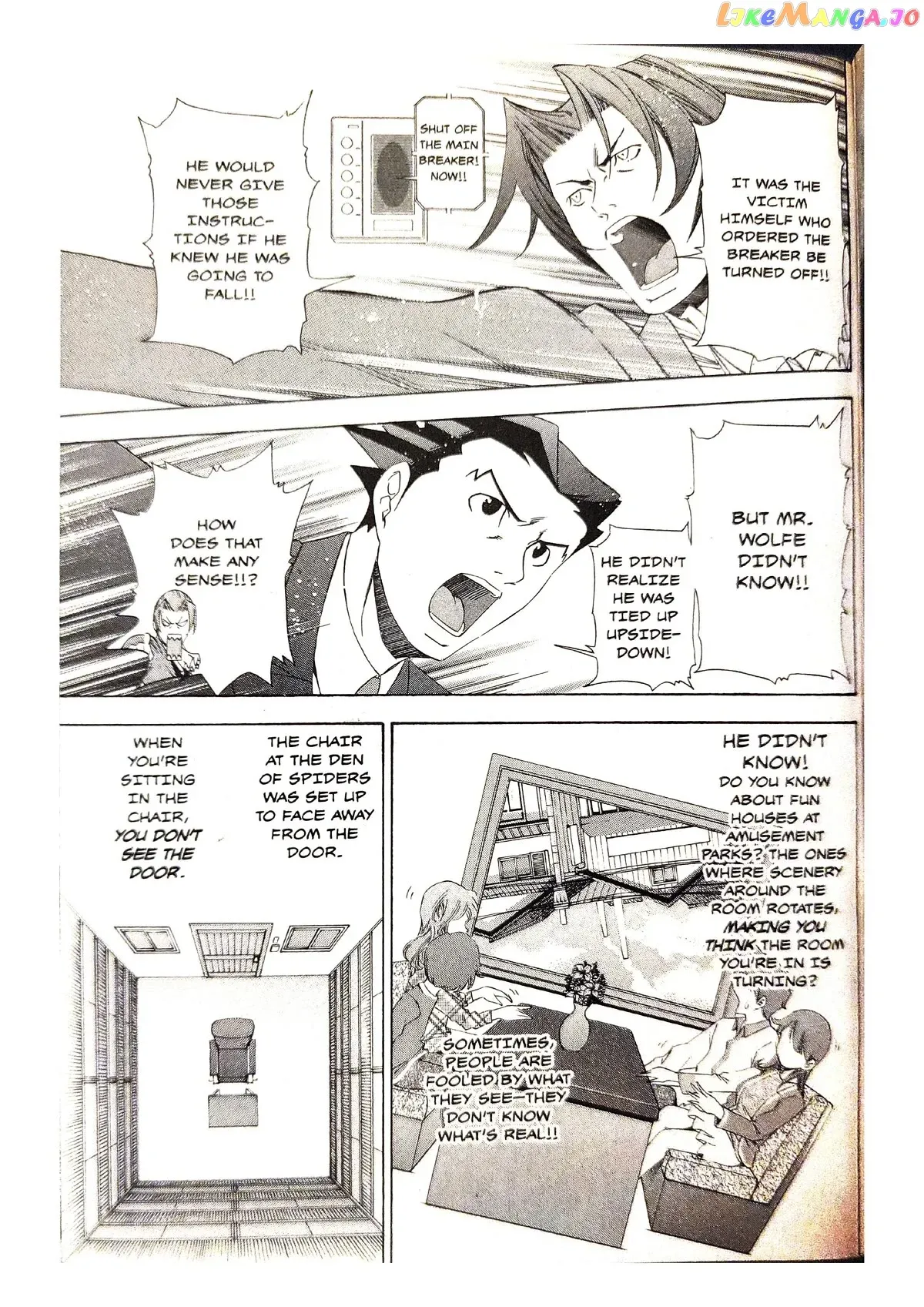 Phoenix Wright: Ace Attorney Chapter 5 page 31 - 