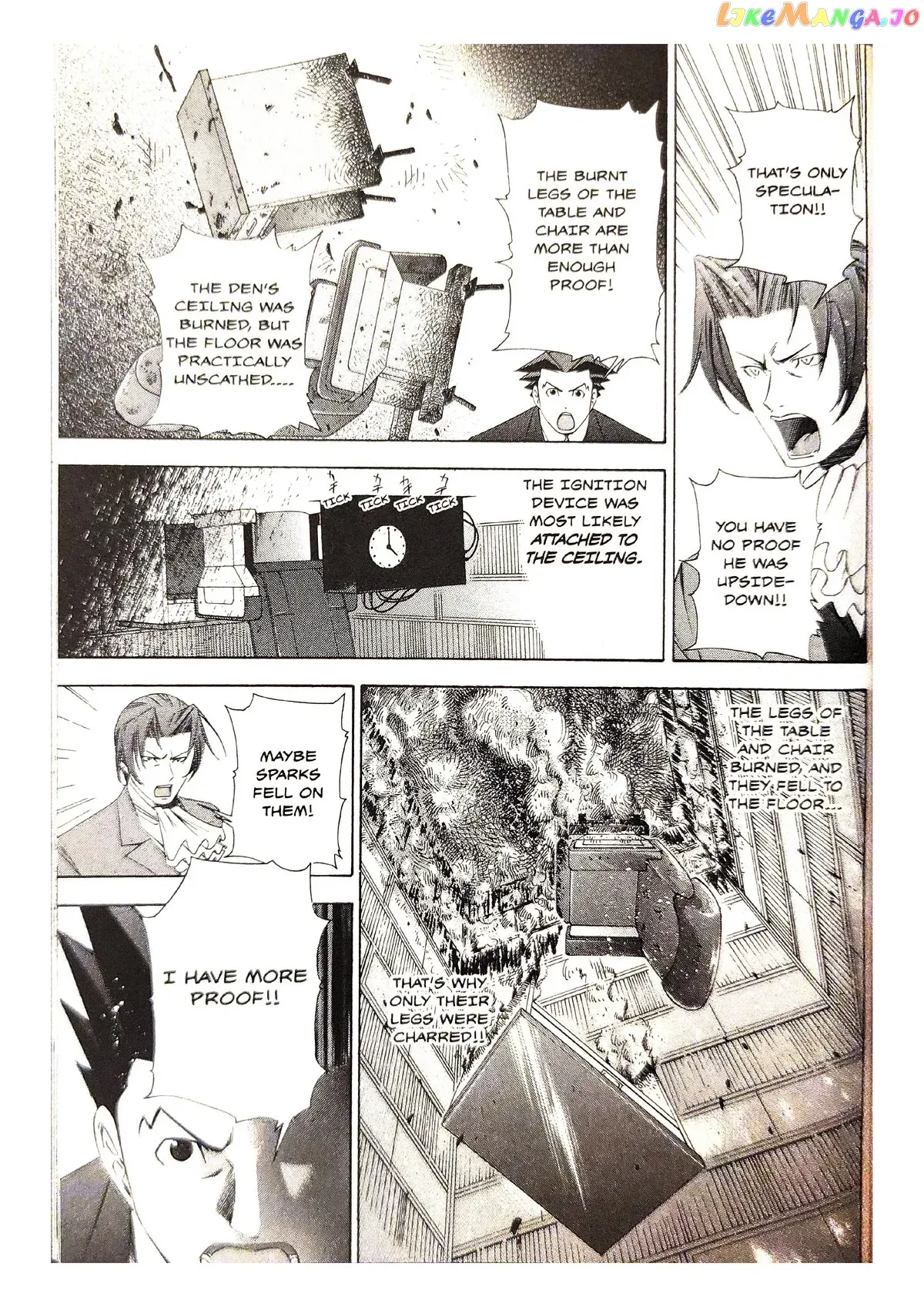 Phoenix Wright: Ace Attorney Chapter 5 page 33 - 