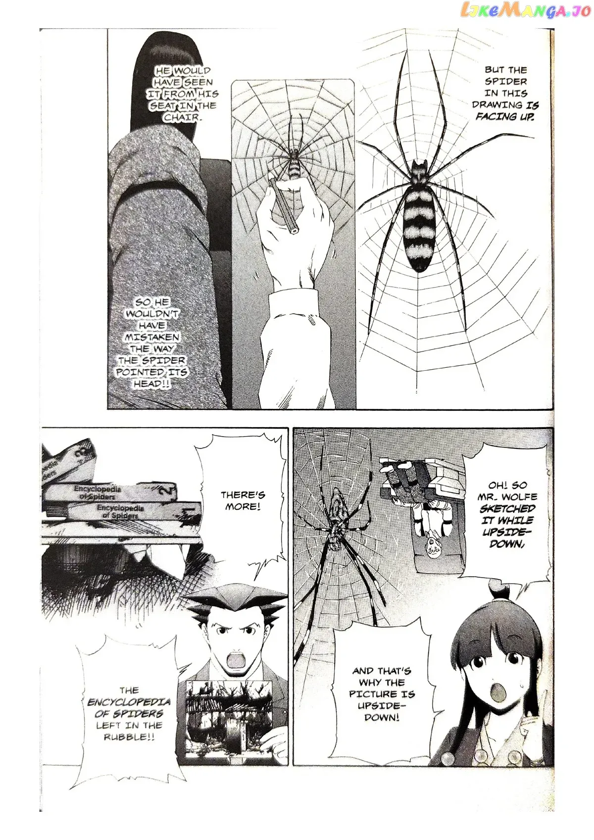Phoenix Wright: Ace Attorney Chapter 5 page 35 - 
