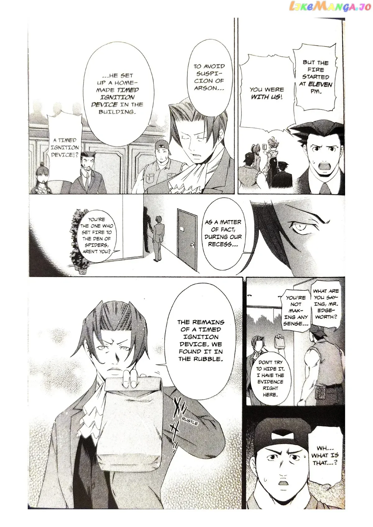 Phoenix Wright: Ace Attorney Chapter 5 page 5 - 