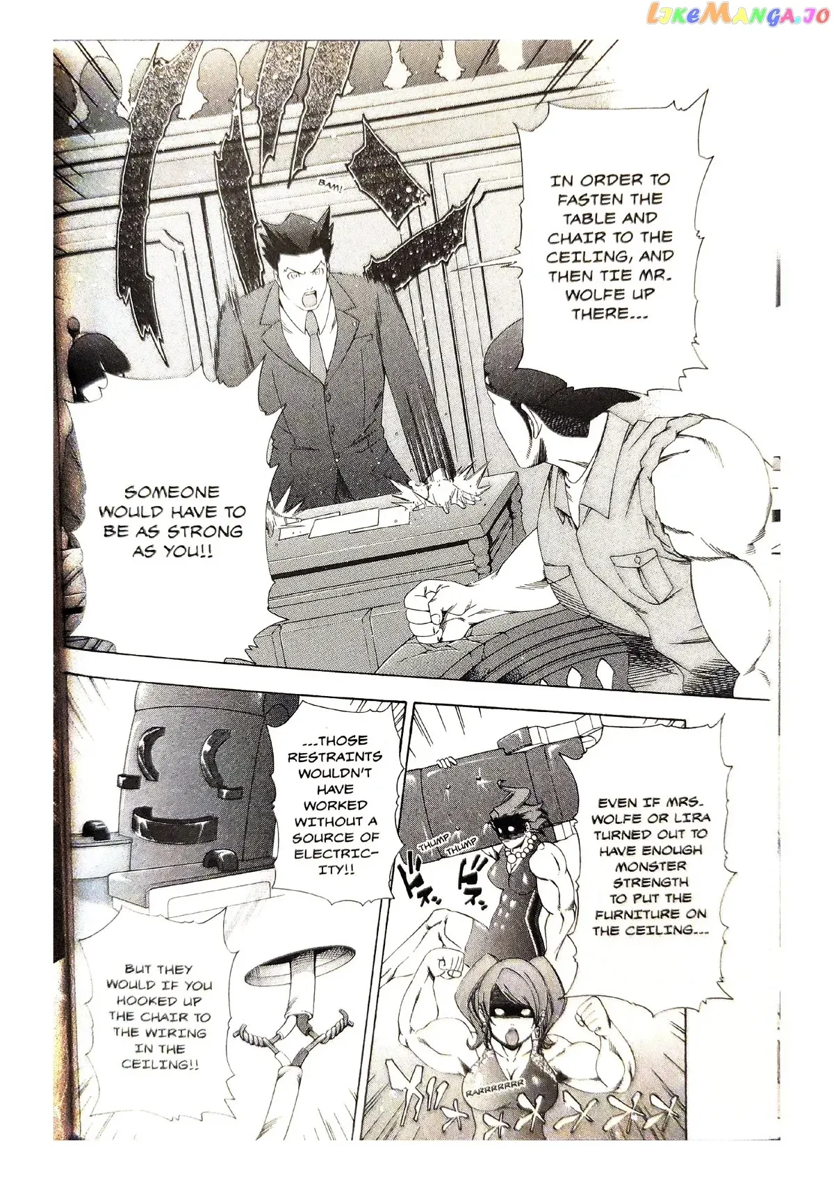 Phoenix Wright: Ace Attorney Chapter 5 page 42 - 