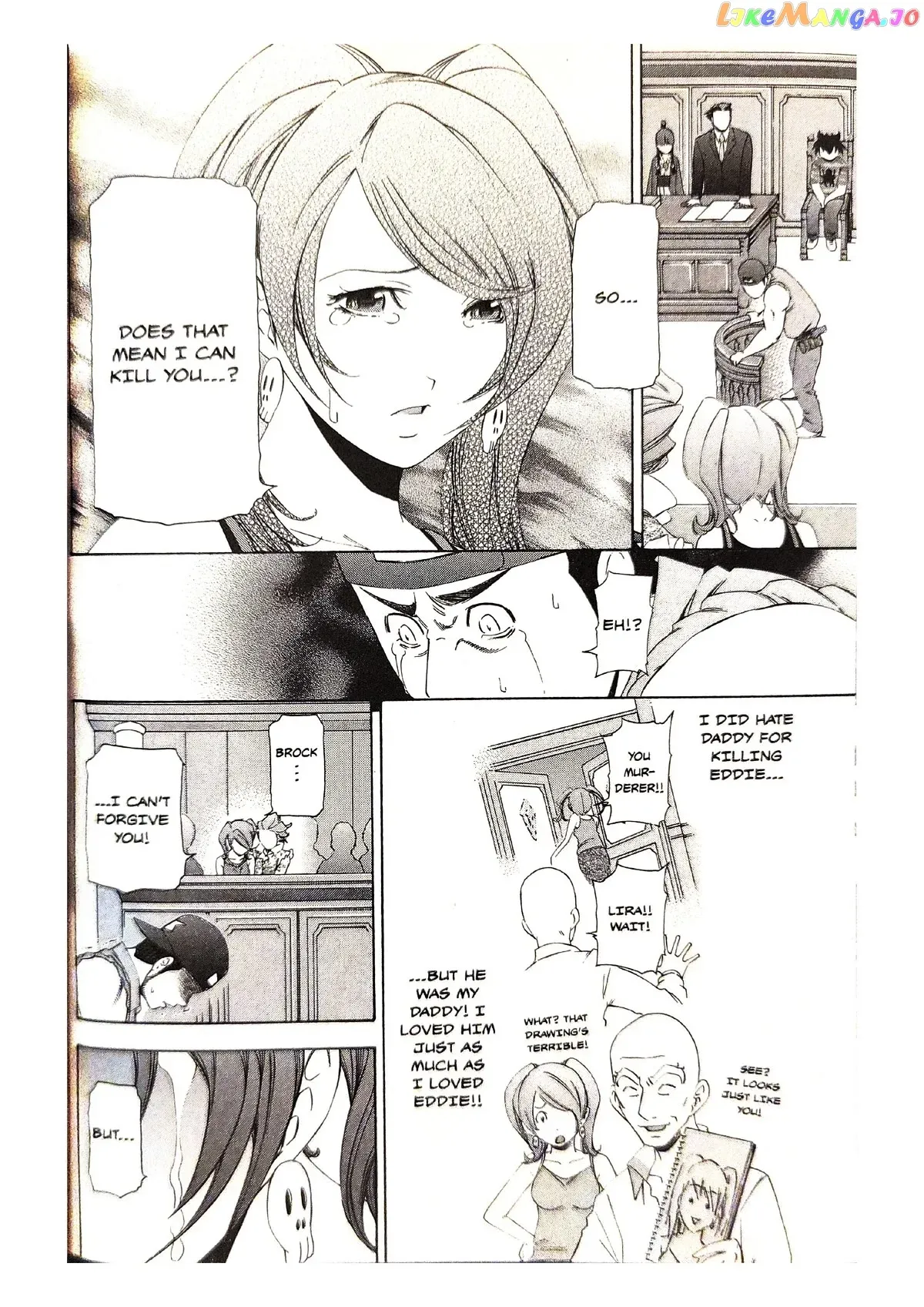 Phoenix Wright: Ace Attorney Chapter 5 page 48 - 