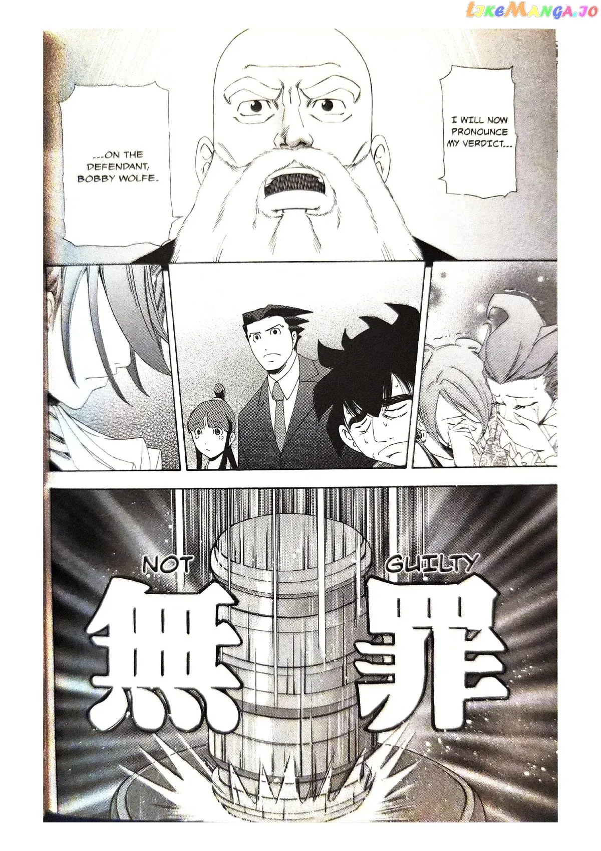 Phoenix Wright: Ace Attorney Chapter 5 page 50 - 