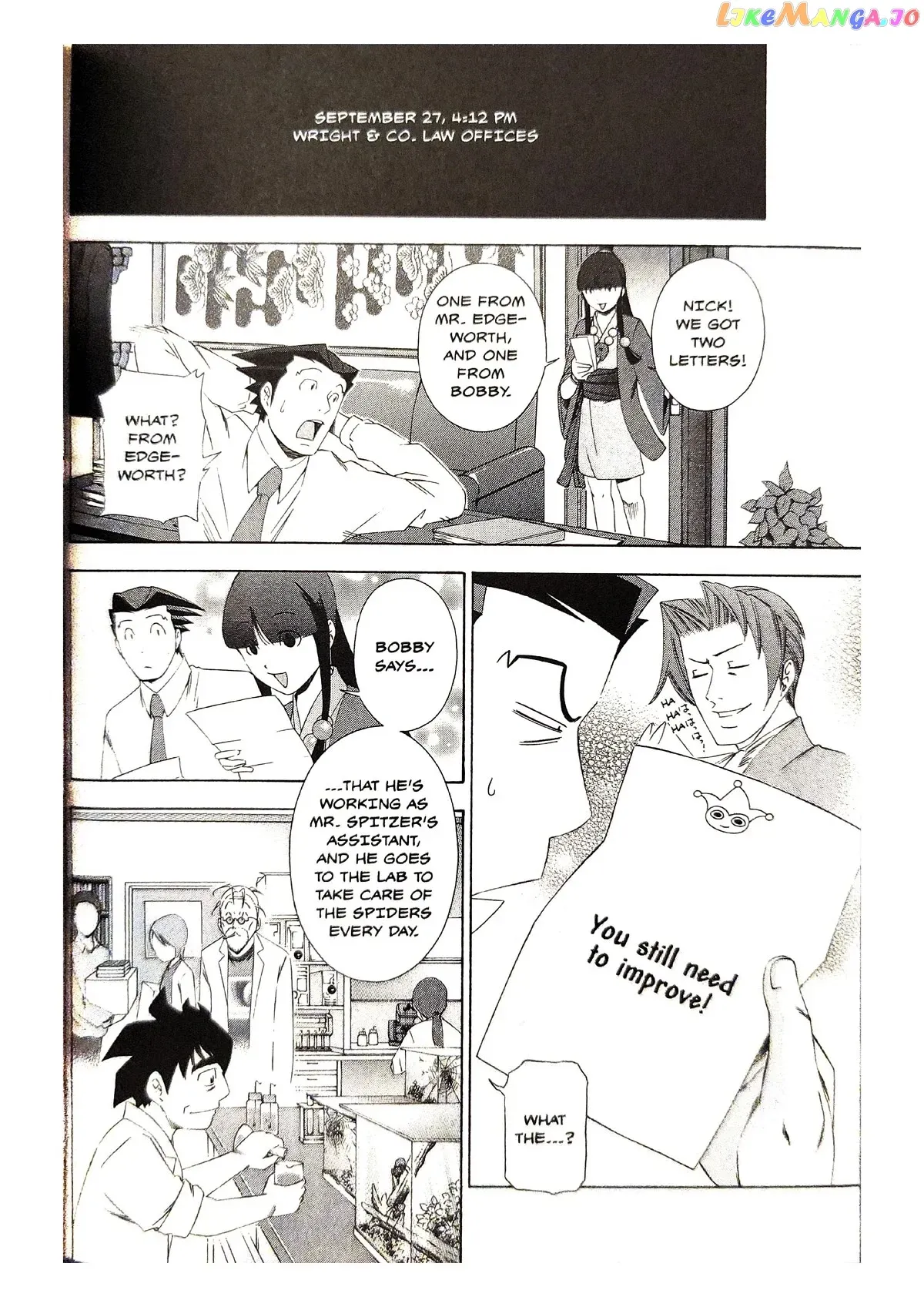 Phoenix Wright: Ace Attorney Chapter 5 page 52 - 