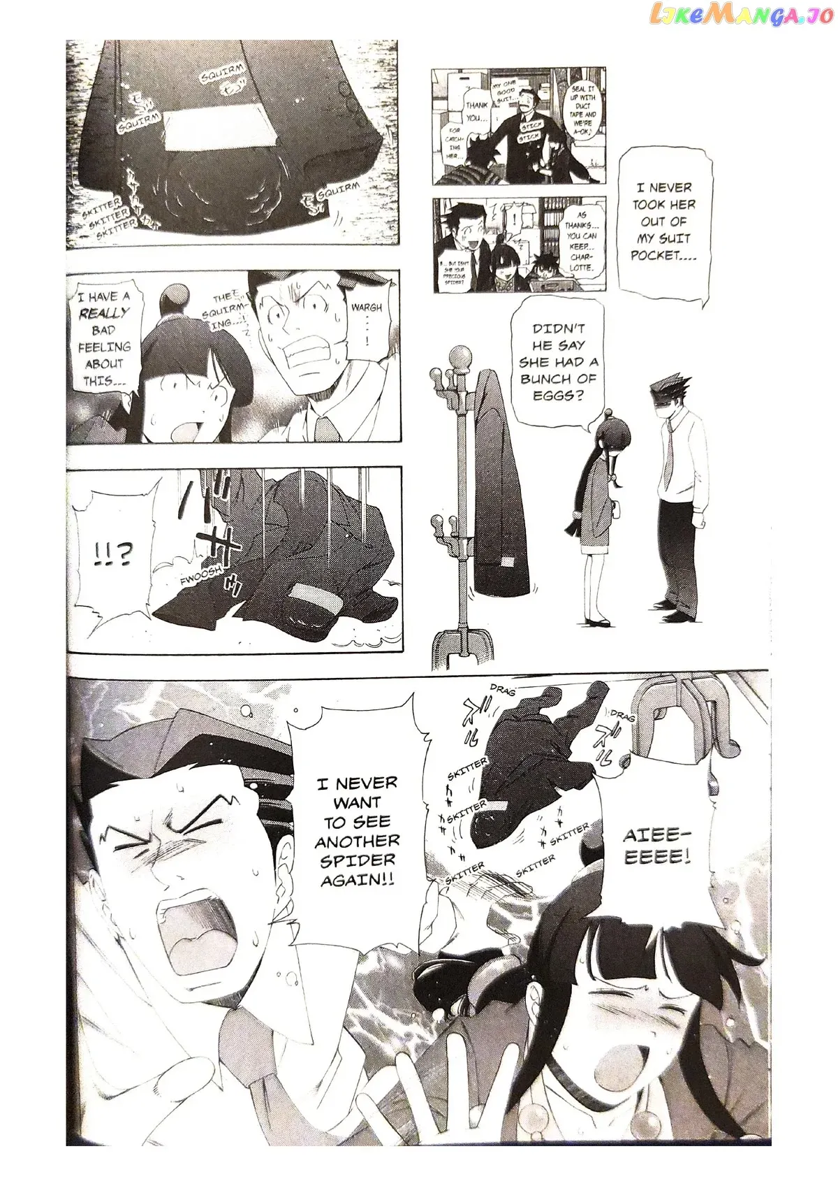 Phoenix Wright: Ace Attorney Chapter 5 page 54 - 
