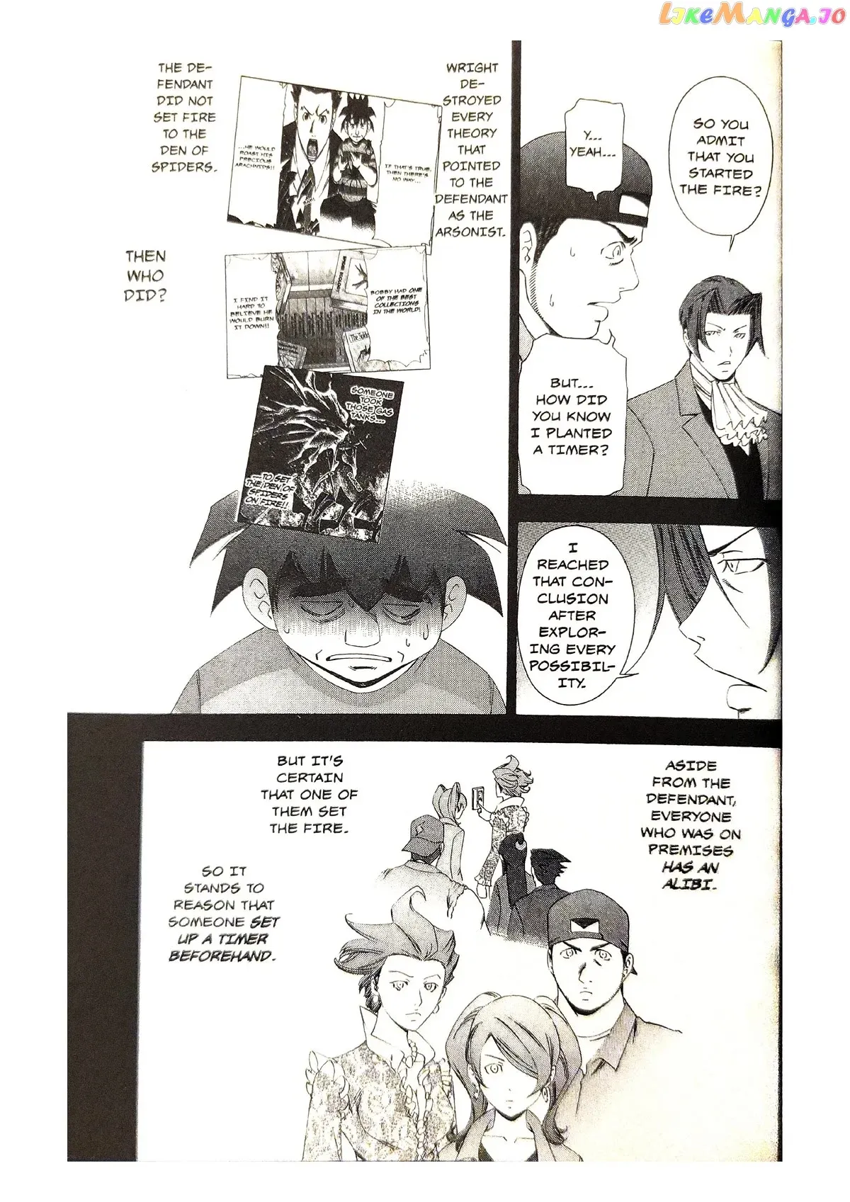 Phoenix Wright: Ace Attorney Chapter 5 page 7 - 