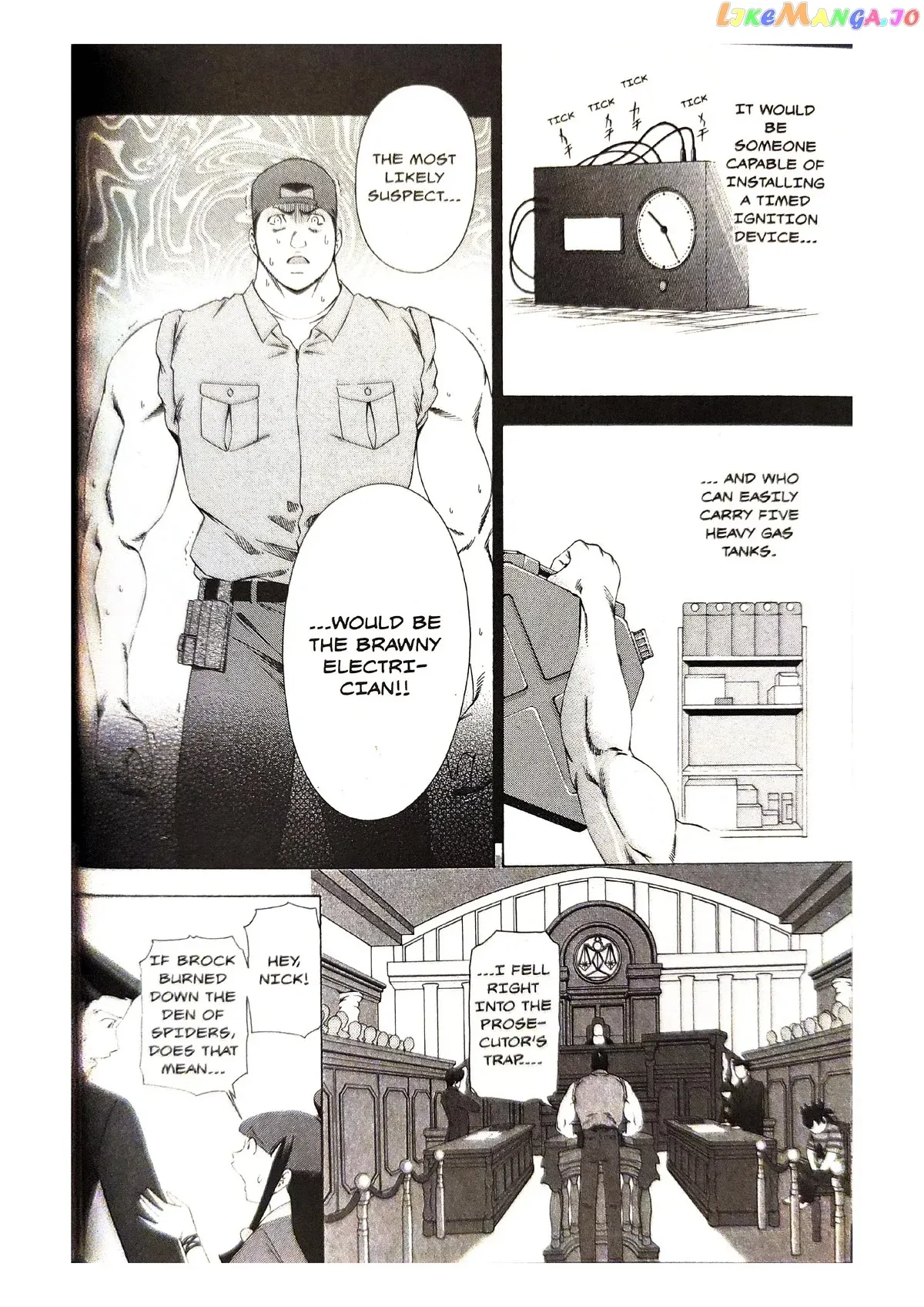 Phoenix Wright: Ace Attorney Chapter 5 page 8 - 
