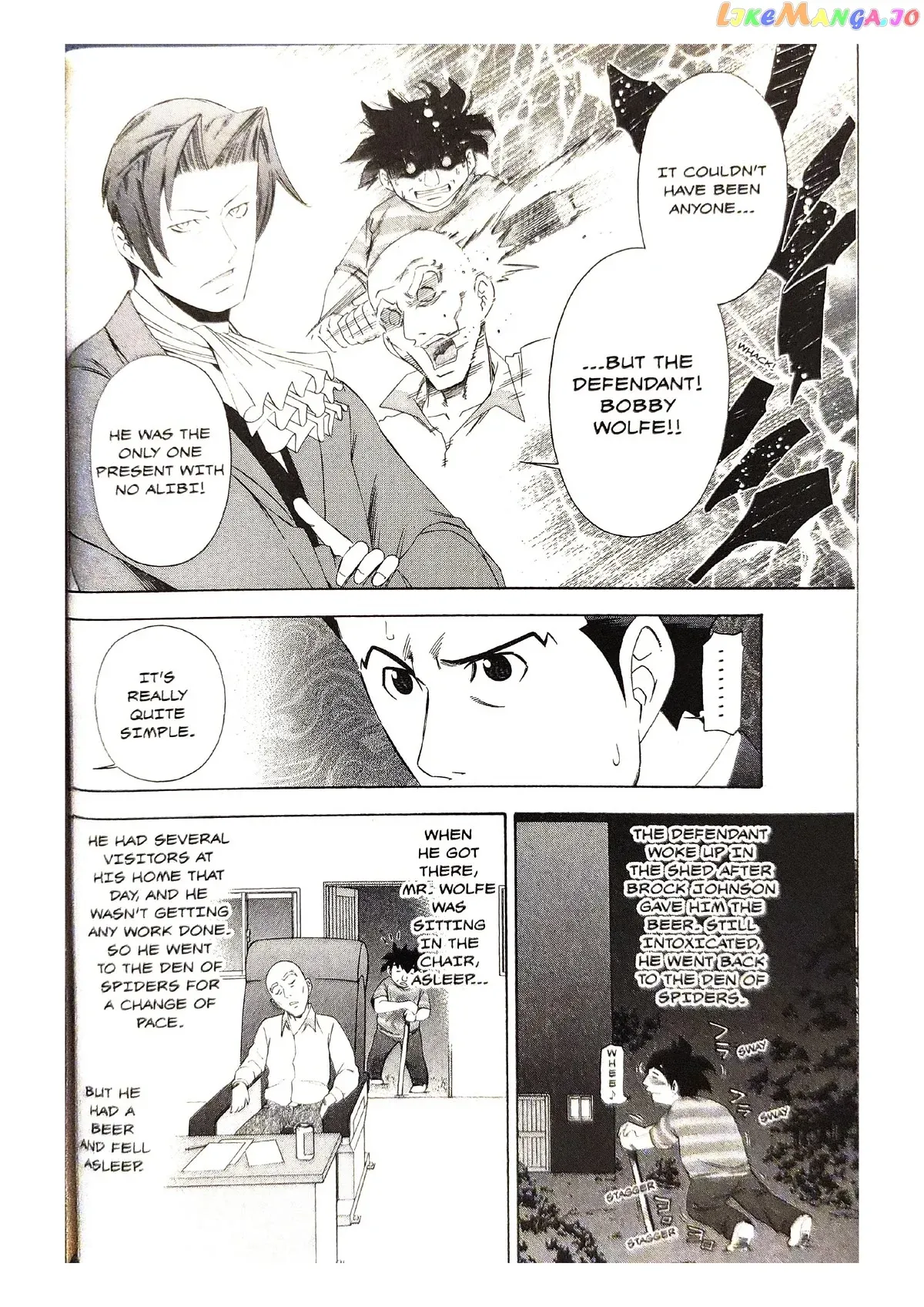 Phoenix Wright: Ace Attorney Chapter 5 page 10 - 