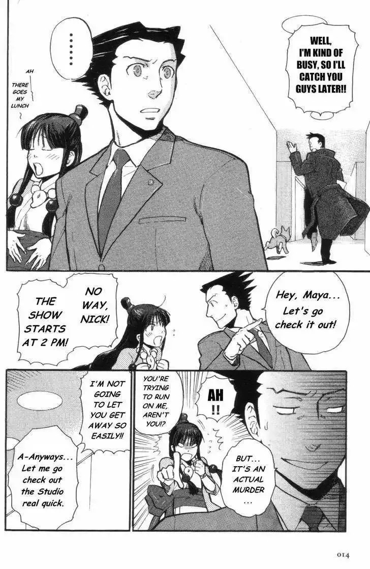 Phoenix Wright: Ace Attorney Chapter 6 page 11 - 