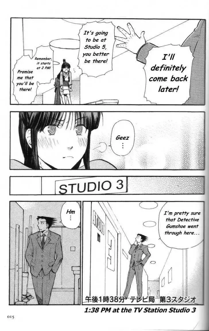 Phoenix Wright: Ace Attorney Chapter 6 page 12 - 