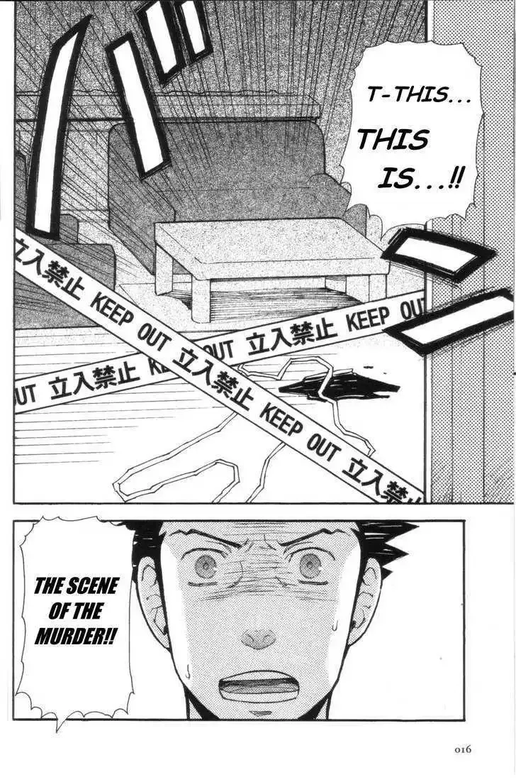 Phoenix Wright: Ace Attorney Chapter 6 page 13 - 