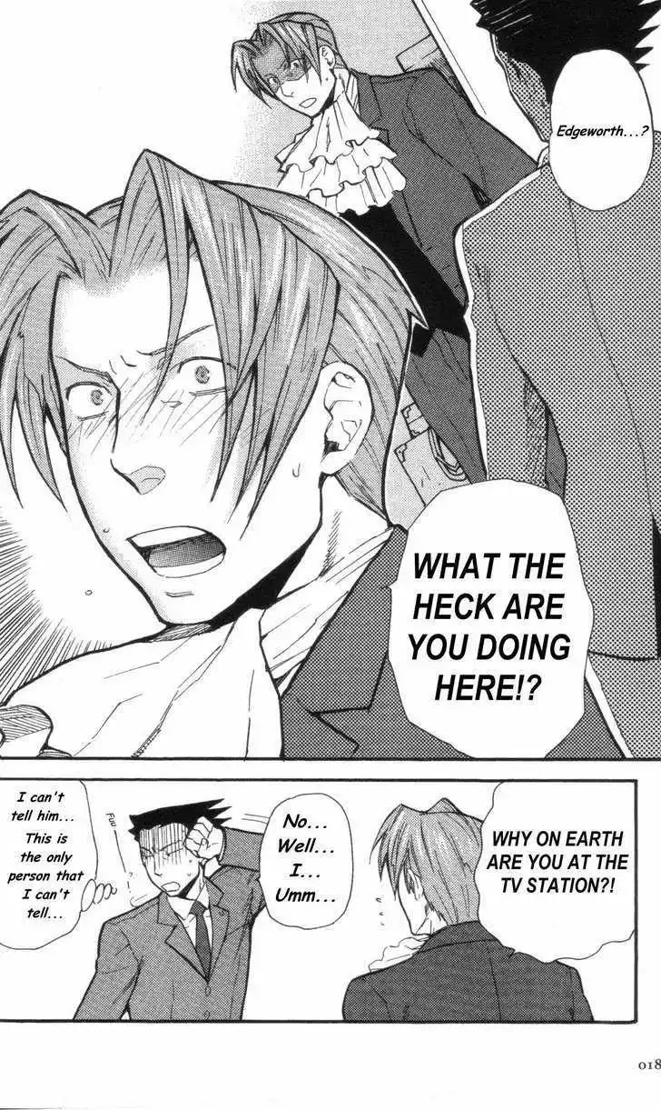 Phoenix Wright: Ace Attorney Chapter 6 page 15 - 