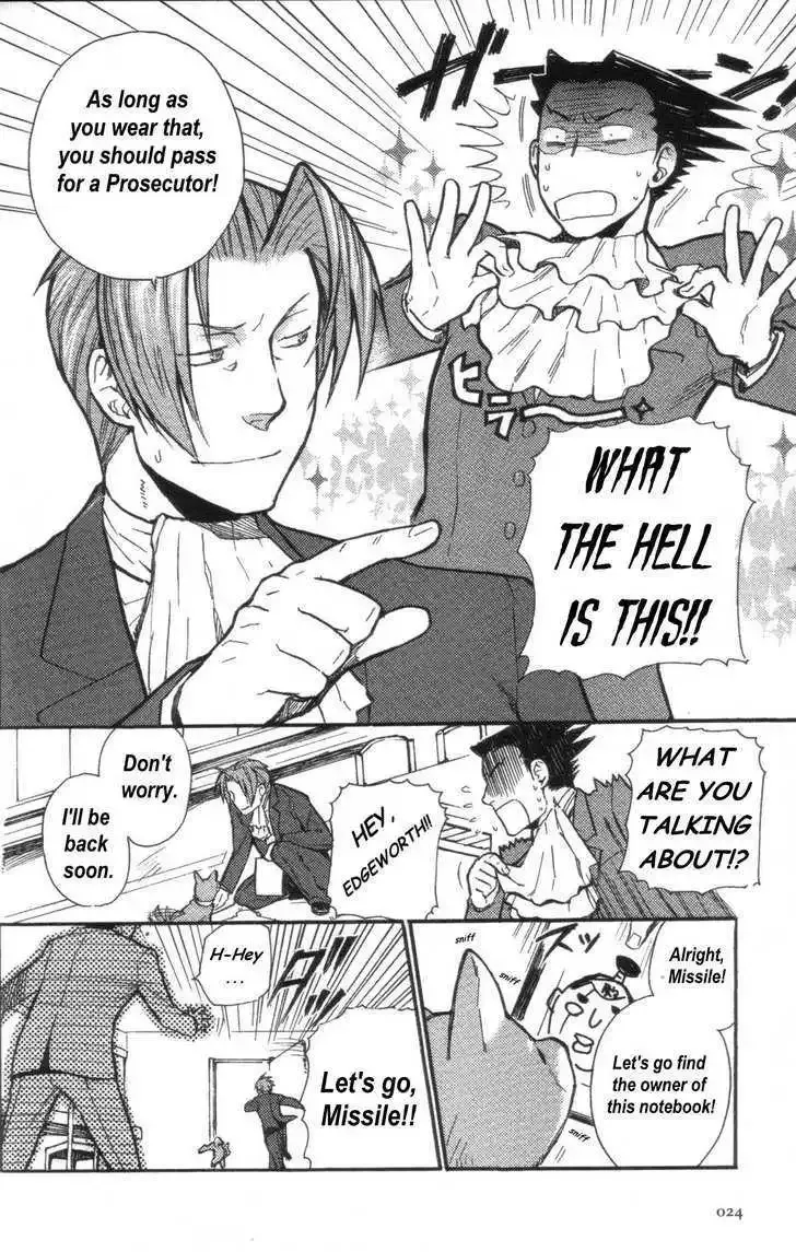 Phoenix Wright: Ace Attorney Chapter 6 page 21 - 