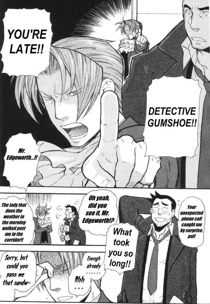 Phoenix Wright: Ace Attorney Chapter 6 page 31 - 