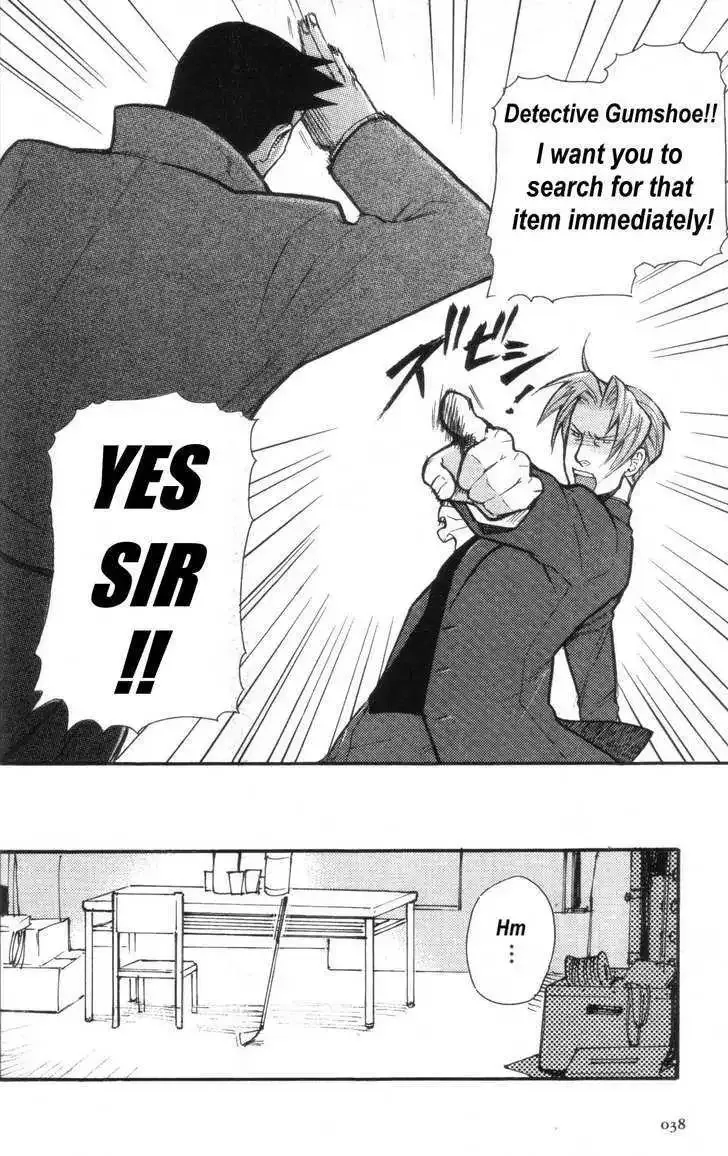 Phoenix Wright: Ace Attorney Chapter 6 page 35 - 