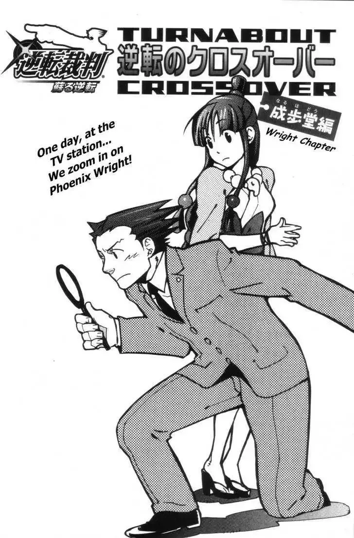 Phoenix Wright: Ace Attorney Chapter 6 page 5 - 