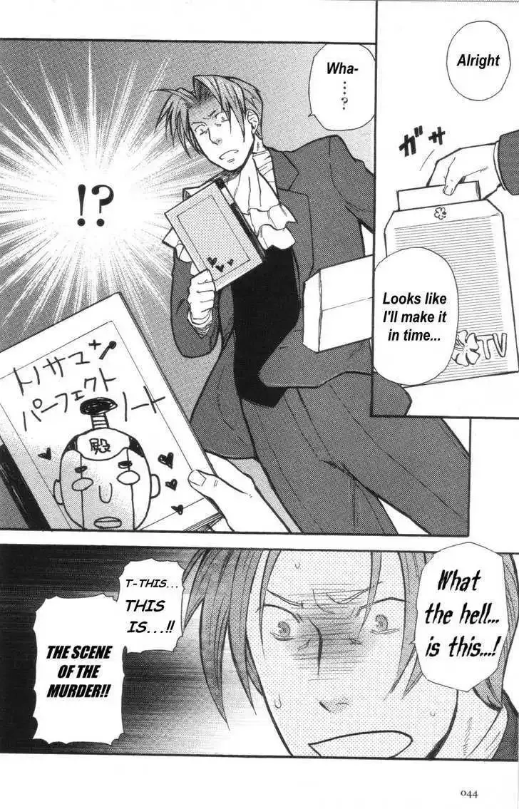 Phoenix Wright: Ace Attorney Chapter 6 page 41 - 