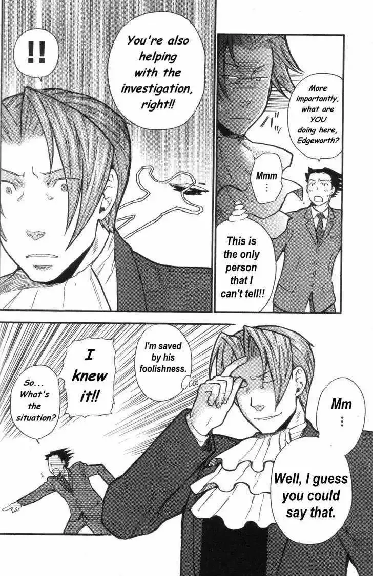 Phoenix Wright: Ace Attorney Chapter 6 page 43 - 