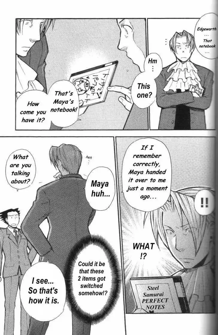 Phoenix Wright: Ace Attorney Chapter 6 page 46 - 