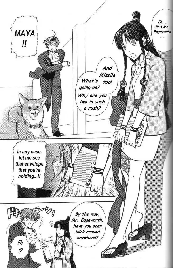 Phoenix Wright: Ace Attorney Chapter 6 page 48 - 