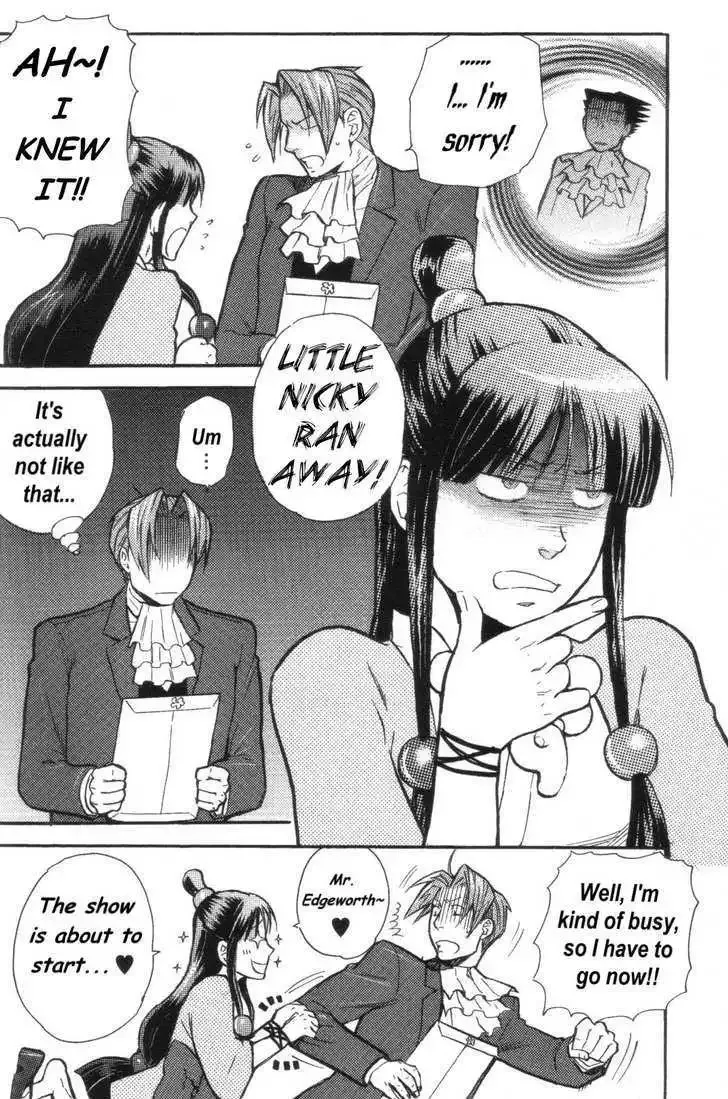 Phoenix Wright: Ace Attorney Chapter 6 page 49 - 