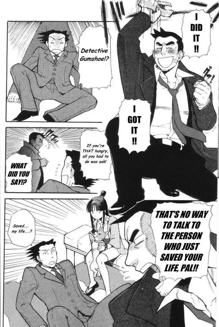 Phoenix Wright: Ace Attorney Chapter 6 page 9 - 