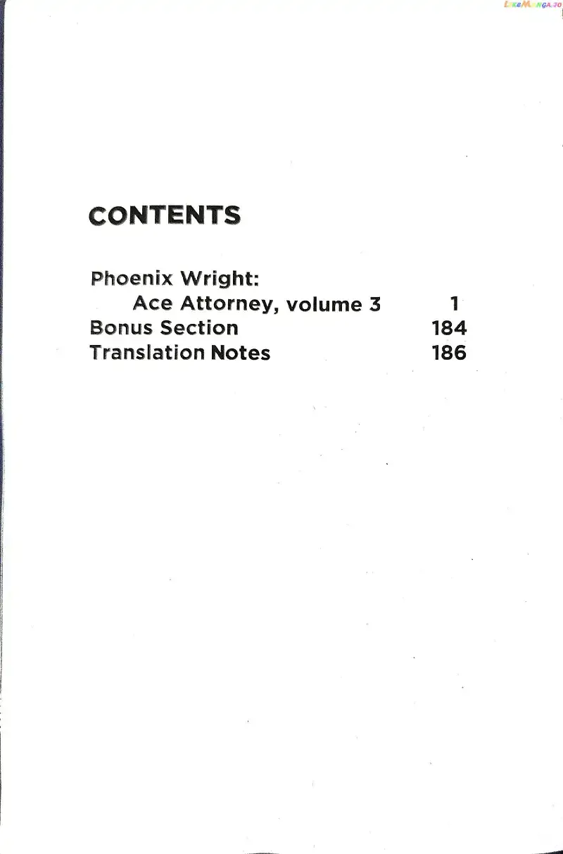 Phoenix Wright: Ace Attorney Chapter 7 page 2 - 