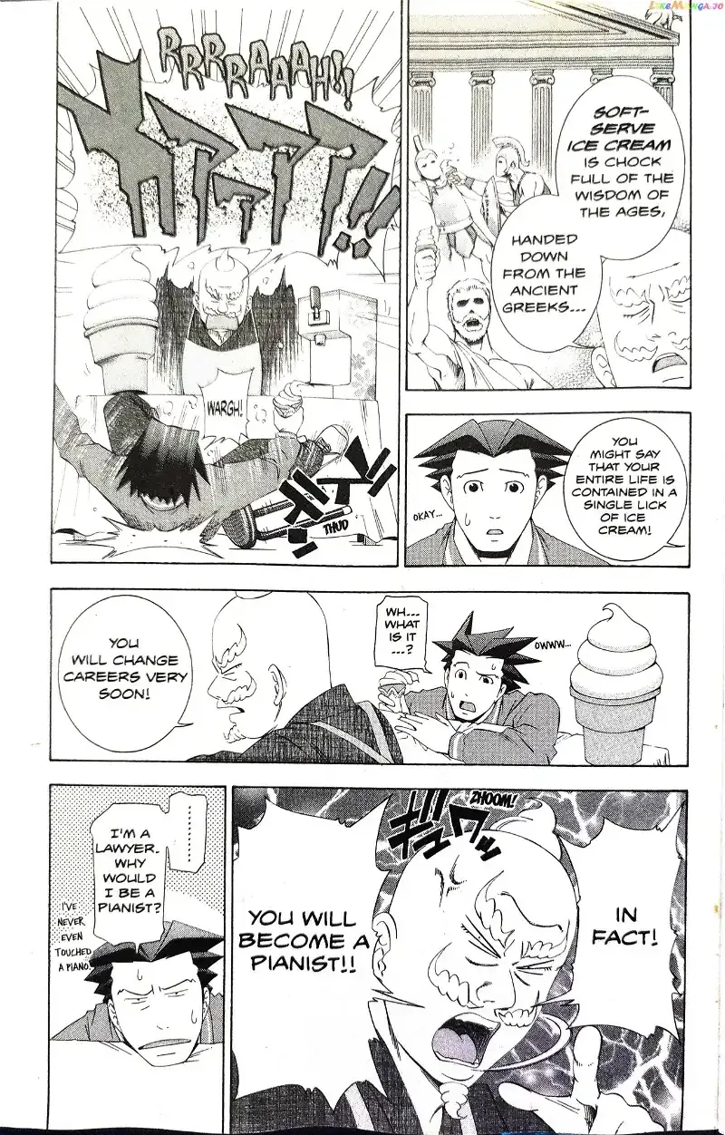 Phoenix Wright: Ace Attorney Chapter 7 page 11 - 